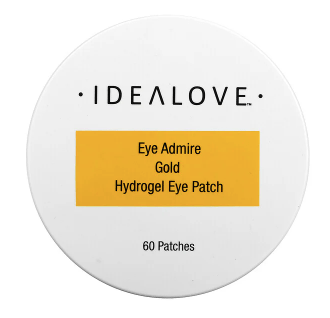 iherb推薦2024-Idealove Eye Admire 黃金水凝膠眼膜 60 片 ￥10.60 原價￥73 1.5折